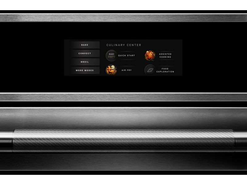Jenn-Air NOIR Single Wall Oven with V2 Vertical Dual-Fan True Convection - JOESC730RM