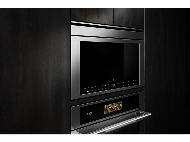 30" Jenn-Air RISE 7-in-1 Flush Built-in Microwave Oven - YJOETC330SL