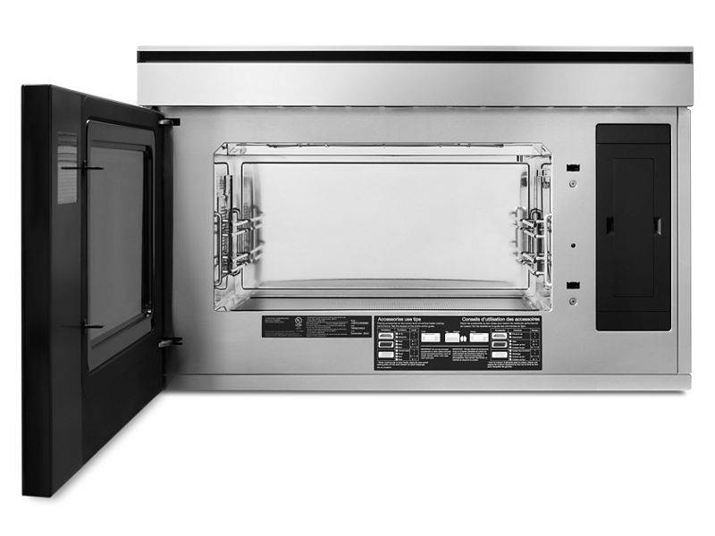 30" Jenn-Air NOIR 7-in-1 Flush Built-in Microwave Oven - YJOETC330SM