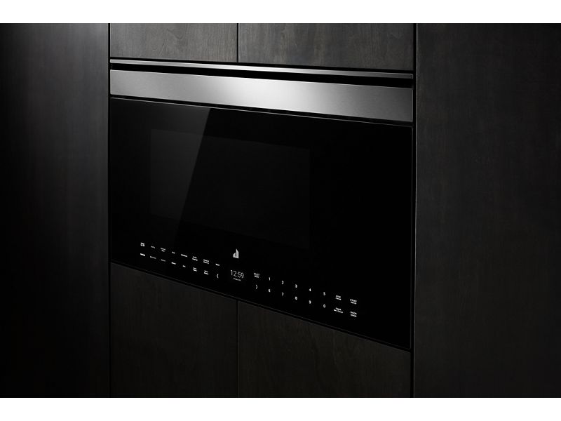 30" Jenn-Air NOIR 7-in-1 Flush Built-in Microwave Oven - YJOETC330SM