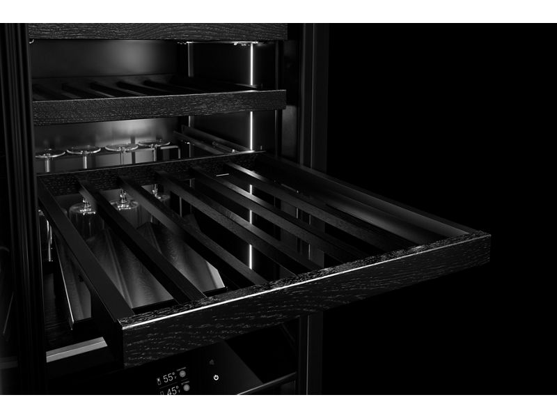 24" Jenn-Air Built-In Left Swing Wine Column Refrigerator - JBWFNL24RX