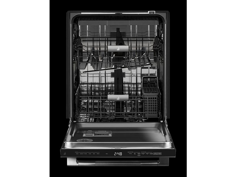 24" Jenn-Air RISE Built-In Dishwasher with Precise Fit 3rd Rack for Cutlery - JDTS3924SL