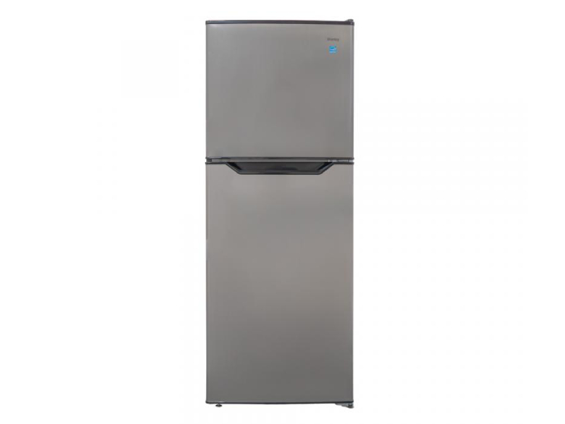 Danby 7.0 Cu. Ft. Frost Free Top Mount Freezer in Stainless Steel Look - DFF070B2BSLDB-6