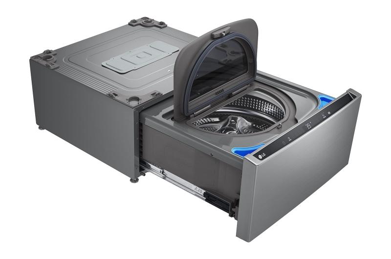 27" LG 1.0 Cu. Ft. SideKick Pedestal Washer - WD300CV