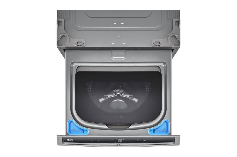 27" LG 1.0 Cu. Ft. SideKick Pedestal Washer - WD300CV