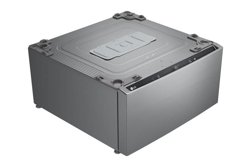 27" LG 1.0 Cu. Ft. SideKick Pedestal Washer - WD300CV