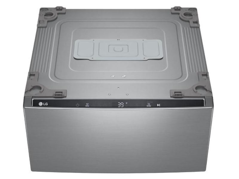 27" LG 1.0 Cu. Ft. SideKick Pedestal Washer - WD300CV