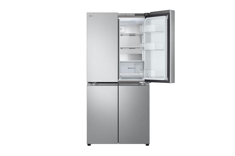 33" LG French 4-Door Counter-Depth Refrigerator with Ice Maker - LF19C8200S