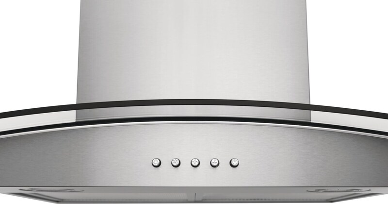 36" Frigidaire Stainless Canopy Wall-Mount Hood  - FHWC3670LS