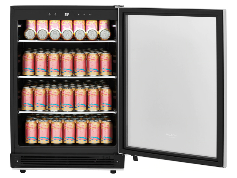 24" Frigidaire Gallery 5.3 Cu. Ft. Built-In Beverage Center - FGBC5334VS