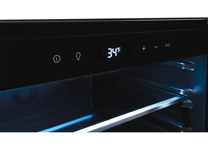 24" Frigidaire Gallery 5.3 Cu. Ft. Built-In Beverage Center - FGBC5334VS