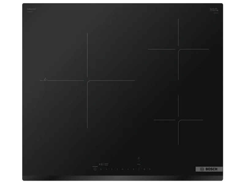 24" Bosch 800 Series Induction Cooktop in Black - NIT8461UC