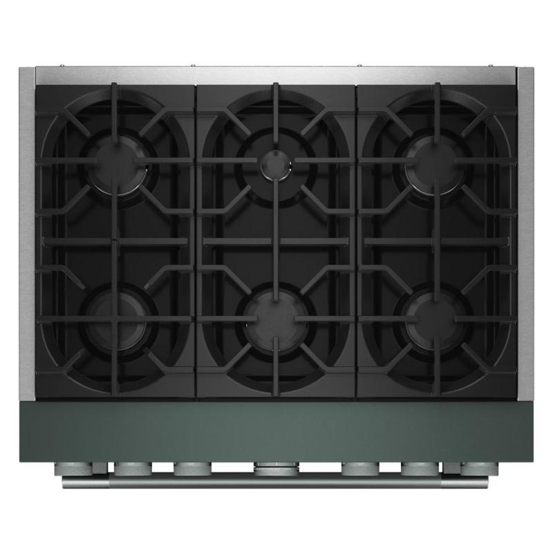 KitchenAid 6 Burner Commercial-Style Dual Fuel Range - KFDS936SJP