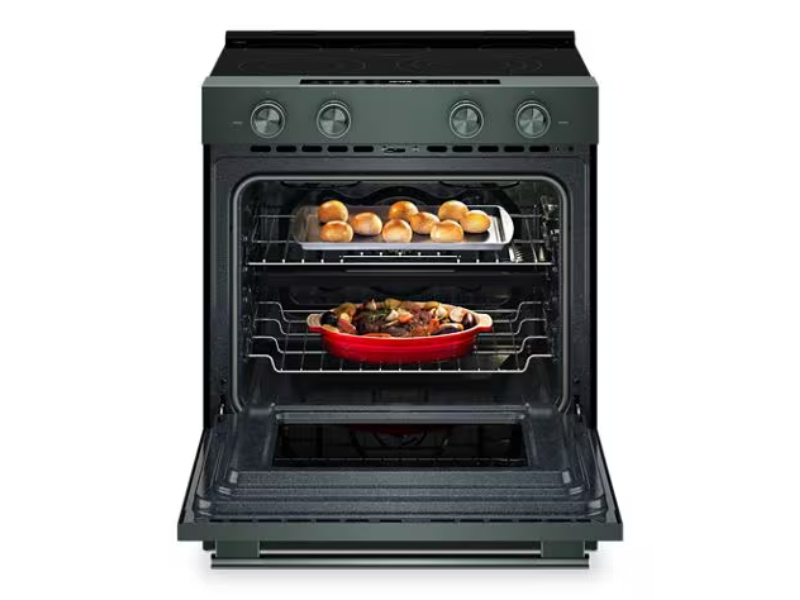 30" KitchenAid 5.3 Cu. Ft. Slide-in Electric Range - YKSES530SJP