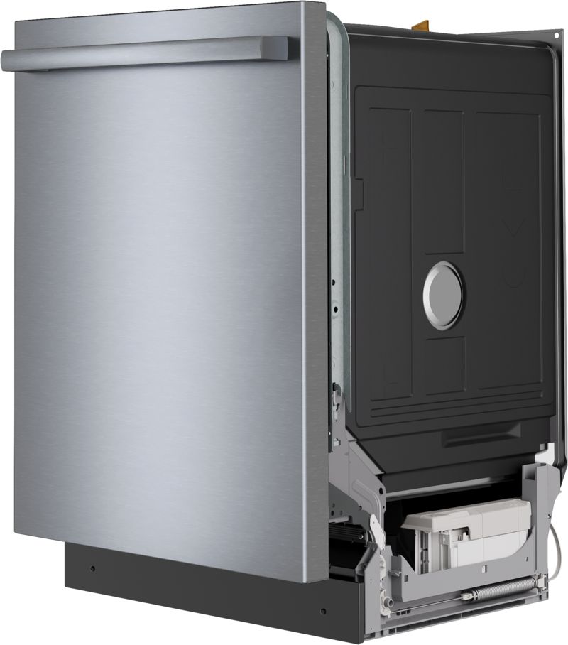 24" Bosch 300 Series Built-in Dishwasher Stainless Steel Anti-fingerprint - SHX53DM5N