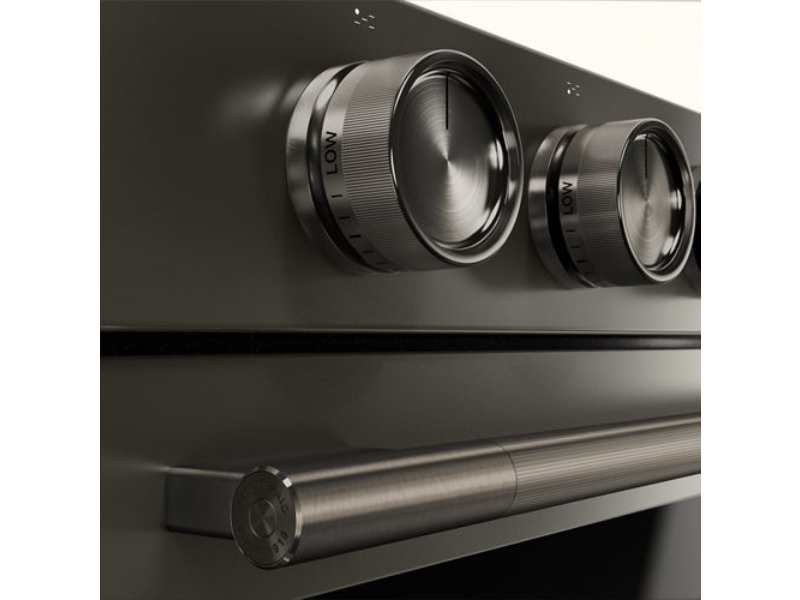 30" KitchenAid 5.0 Cu. Ft. Smart Slide-in Gas Range with Convection Cooking Modes and 2-in-1 Burner - KSGS530SBE