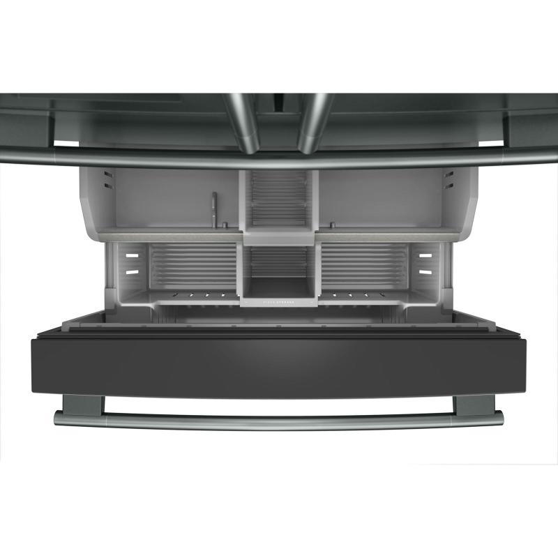 KitchenAid 29 cu. ft. French Door Refrigerator with Exterior Water - KRMF436SJP