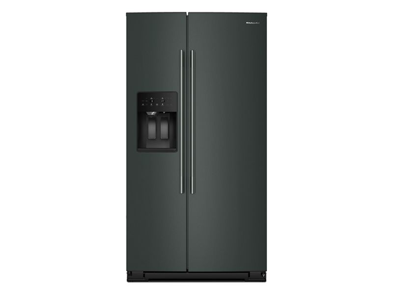 36" KitchenAid 20.8 Cu. Ft. Counter-Depth Side-by-Side Refrigerator - KRSC536RJP