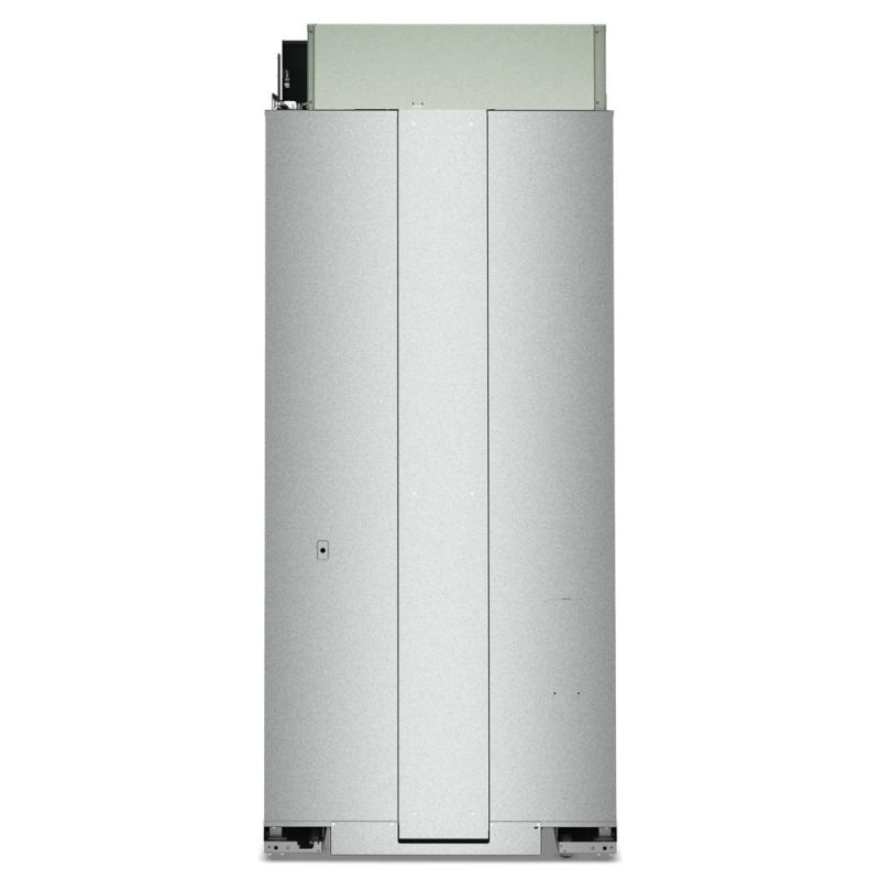 36" Kitchenaid 20.8 Cu. Ft. Built-In French Door Bottom Mount Refrigerator - KBFN536SJP