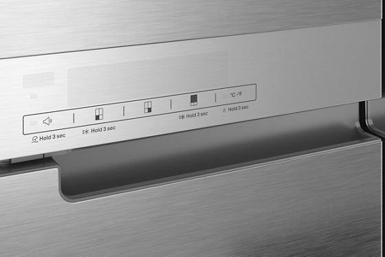 36" KitchenAid 19.4 Cu. Ft. Wide Counter-Depth 4-Door Refrigerator with PrintShield Finish - KRQC506MPS