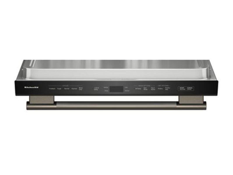 KitchenAid 360° Max Jets Third Rack 44 dBA Dishwasher with ProDry System - KDTS424SBE