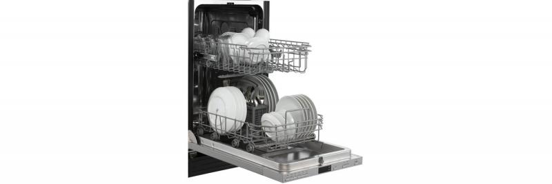 18" Electrolux Compact Built-In Dishwasher in Panel Ready - EDSR1832AP