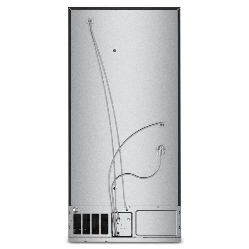 33" Kitchenaid 22 Cu. Ft. Standard-Depth Bottom Mount Refrigerator with Right Door Swing - KRBR133SPS