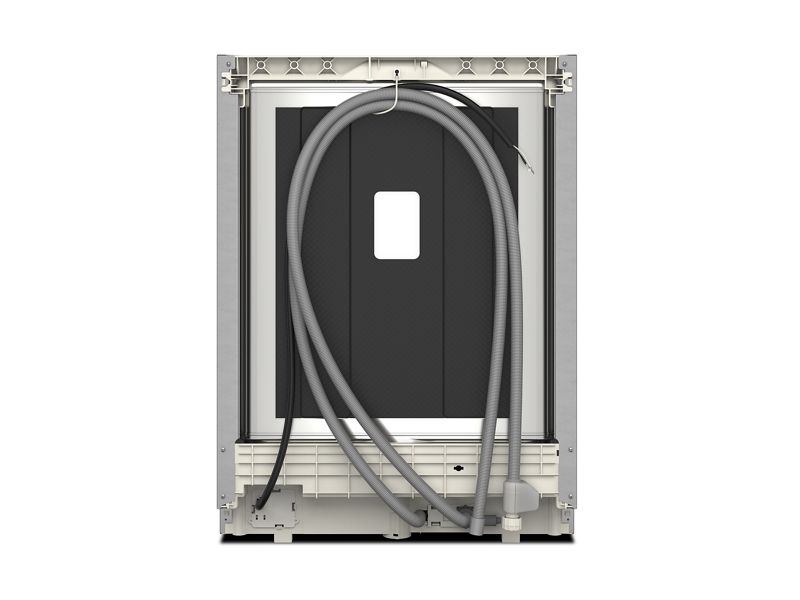 Whirlpool 47 dBA Flush to Cabinet Dishwasher with 3rd Rack - WDTF5024SZ