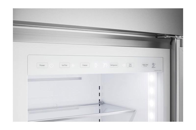 42" LG STUDIO 26 Cu. Ft. Smart Side-by-Side Built-In Refrigerator  - SRSXB2622S