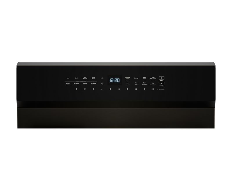 30" Whirlpool 5.3 Cu. Ft. Smart Gas Range with Air Cooking Technology  - WFGS7530RV