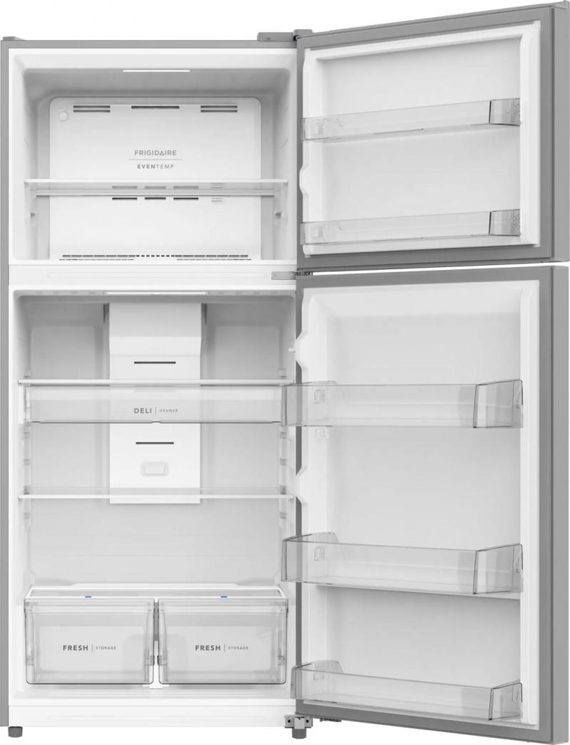 30" Frigidaire 22 Cu. Ft. Garage Ready Top Freezer Refrigerator - FRTE2246AV