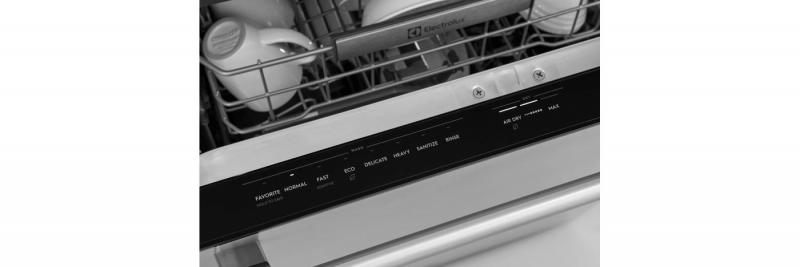 24" Electrolux Stainless Steel Tub Built-In Dishwasher - EDSH4944CS