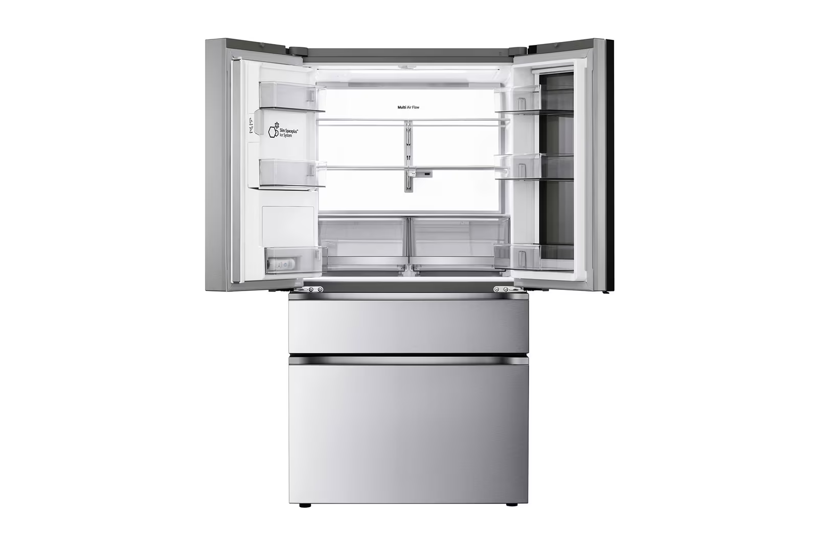 36" LG 29 Cu. Ft. Standard-Depth MAX 4-Door French Door Refrigerator - LF29S9775S