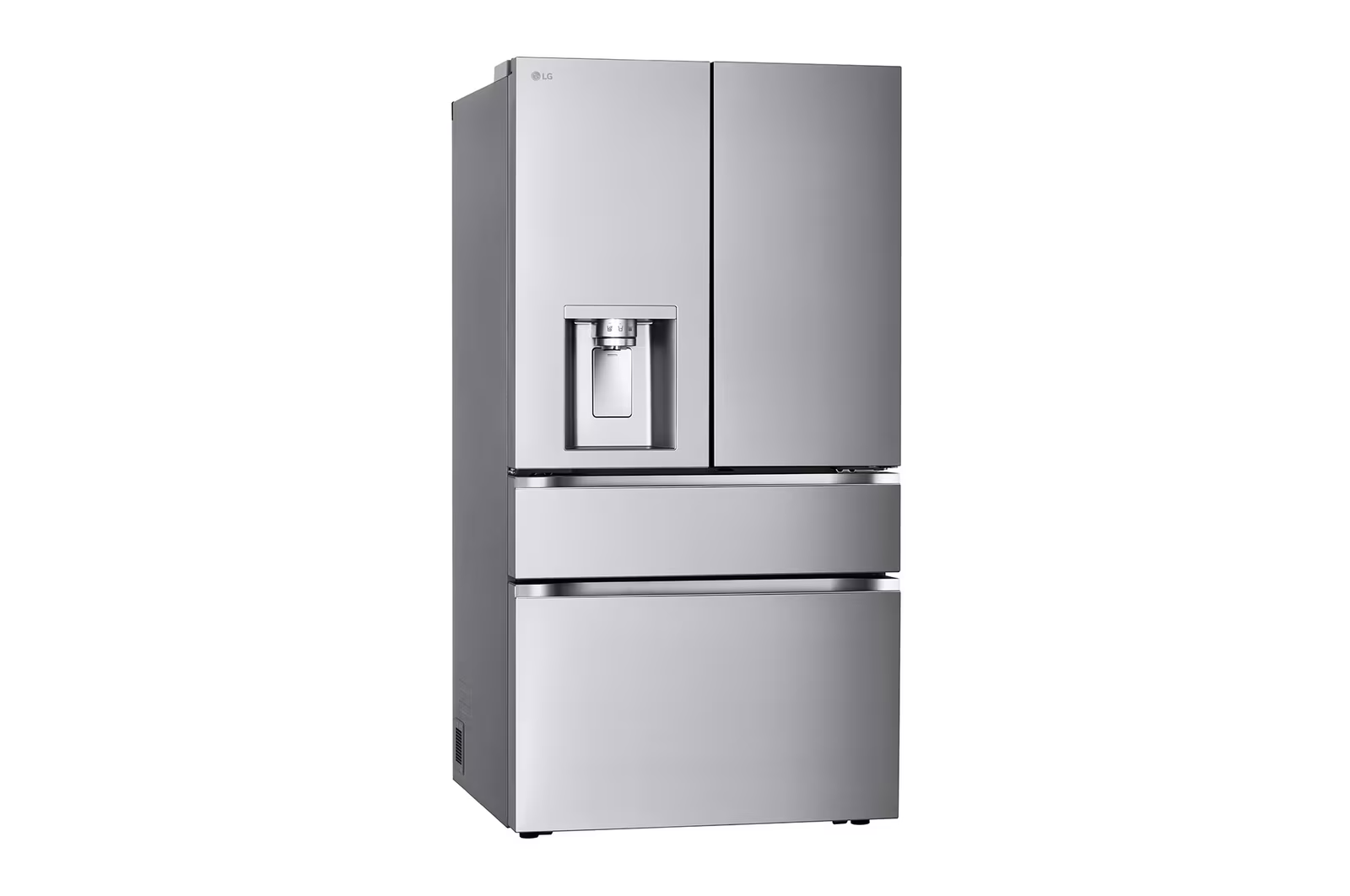 36" LG 29 Cu. Ft. Standard-Depth MAX 4-Door French Door Refrigerator - LF29S9730S