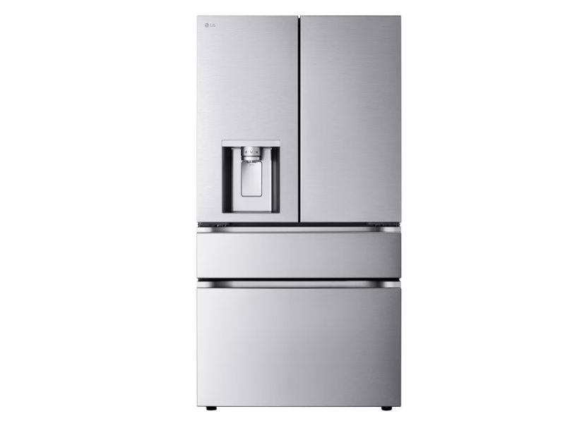 36" LG 29 Cu. Ft. Standard-Depth MAX 4-Door French Door Refrigerator - LF29S9730S