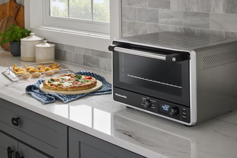 Kitchenaid Digital CounterTop Oven with Air Fry and Pizza in - KCO128CU