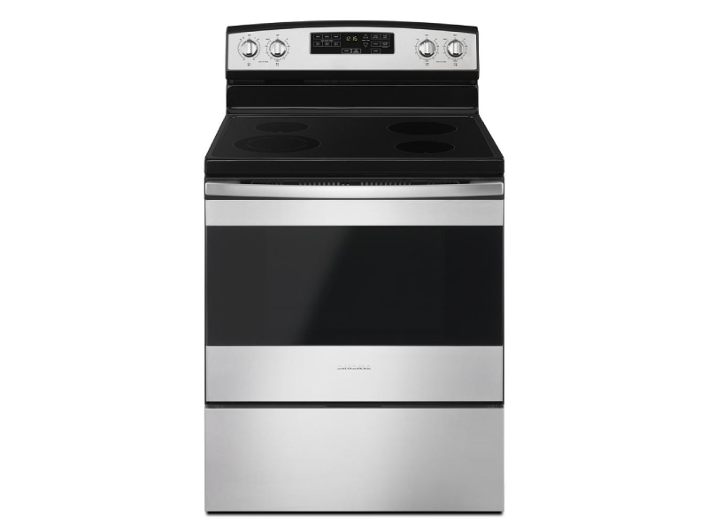30" Amana Freestanding Electric Range - YAER6603SMS