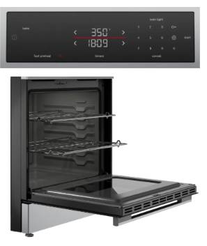 30" Bosch 300 Series Electric Range - HEF3050MC
