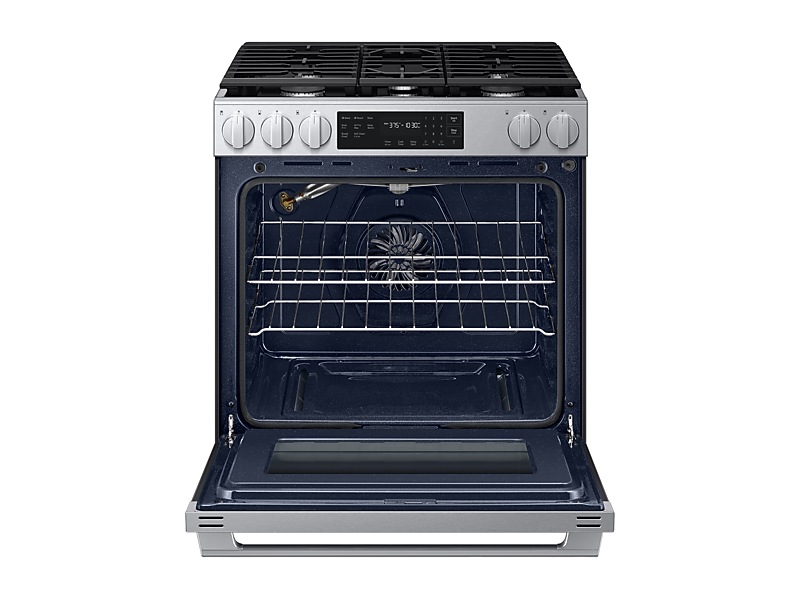 30" Samsung 6.0 Cu. Ft. Gas Slide-In True Convection Range - NSG70H60SRAA