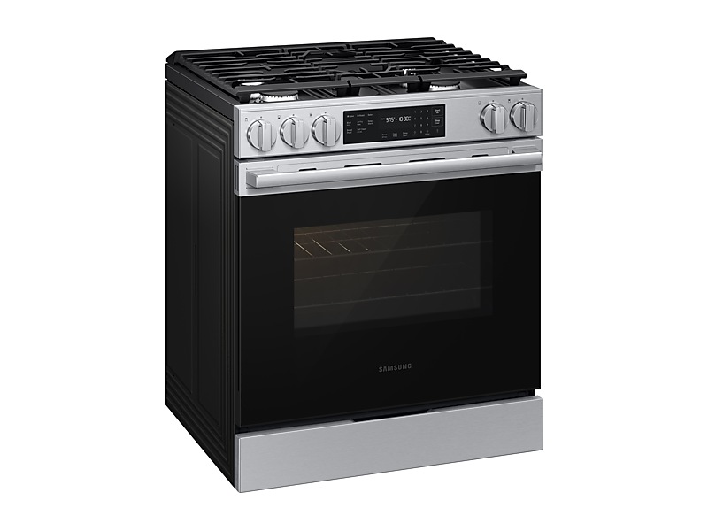 30" Samsung 6.0 Cu. Ft. Gas Slide-In True Convection Range - NSG70H60SRAA
