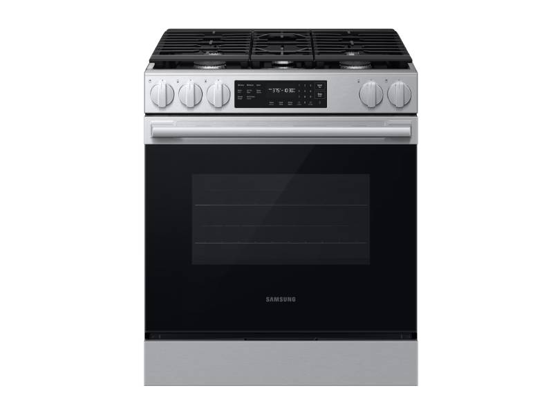 30" Samsung 6.0 Cu. Ft. Gas Slide-In True Convection Range - NSG70H60SRAA