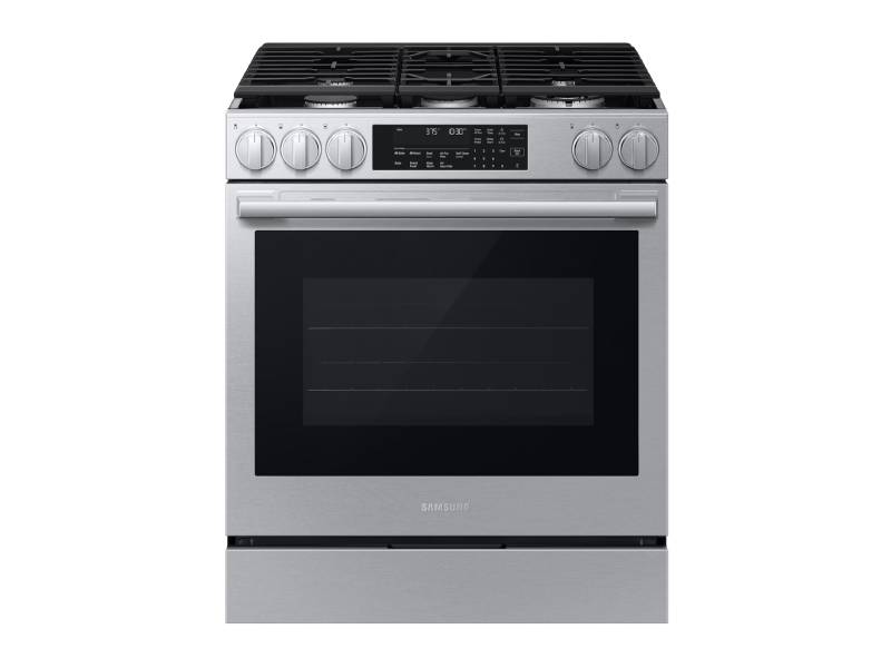 30" Samsung 6.0 Cu. Ft. Gas Slide-In True Convection Range - NSG90H60SRAA