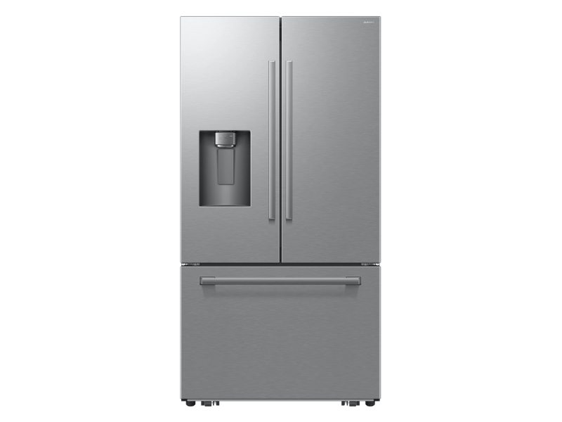 Samsung 29 Cu. Ft. Bespoke AI 3-Door French Door with Dual Auto Ice Maker - RF70H30HERAA