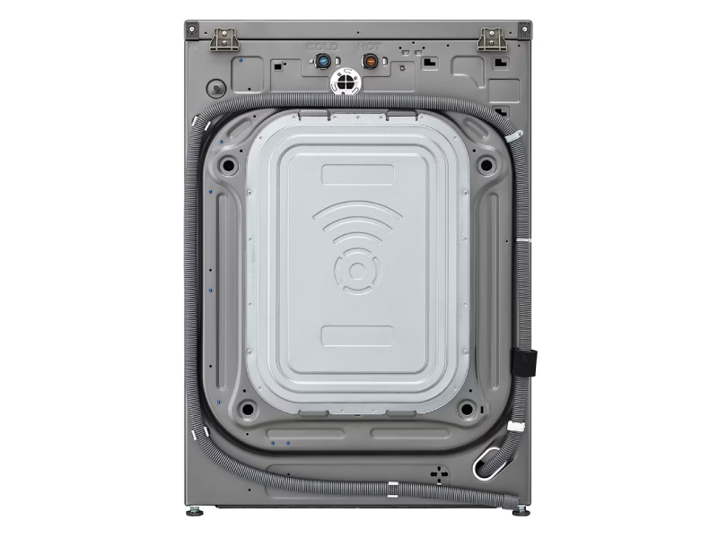 27" LG 5.8 Cu. Ft. Ultra Large Capacity Front Load Washer with AI DD and TurboWash 360 - WM5800HVA