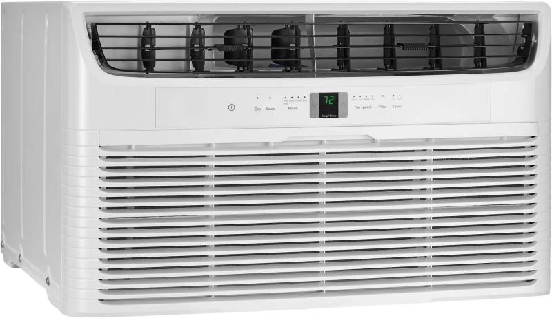 Frigidaire 14000 BTU Wall Room Air Conditioner with Supplemental Heat - FHTE143WA2
