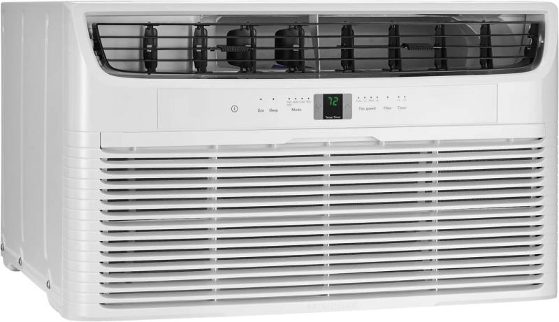 Frigidaire 10000 BTU Wall Room Air Conditioner with Supplemental Heat - FHTE103WA2