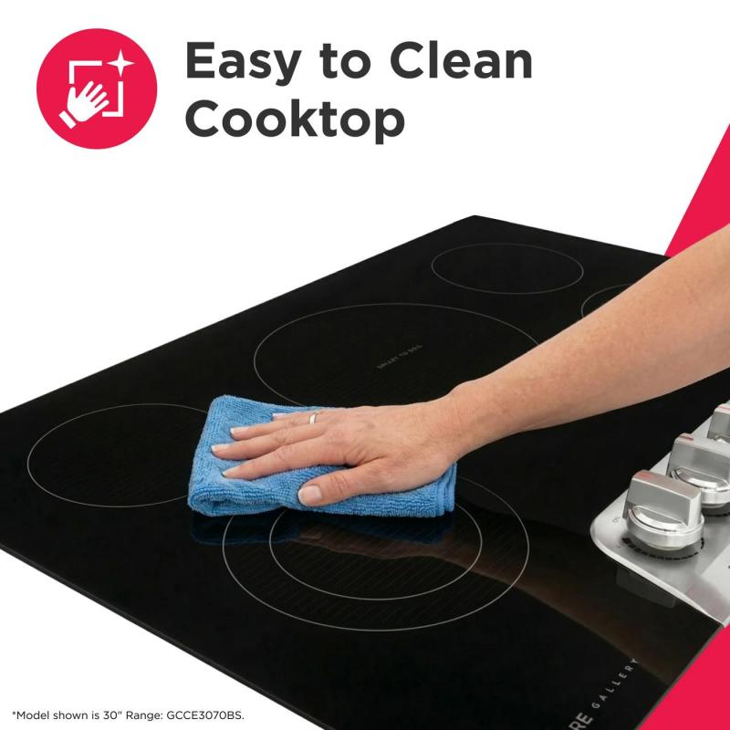 36" Frigidaire Gallery Electric Cooktop - GCCE3670BS
