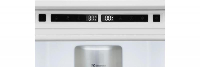 22" Electrolux 9 Cu. Ft. Counter-Depth Built-In Combi-Bottom Refrigerator​ - ERBB0920AP