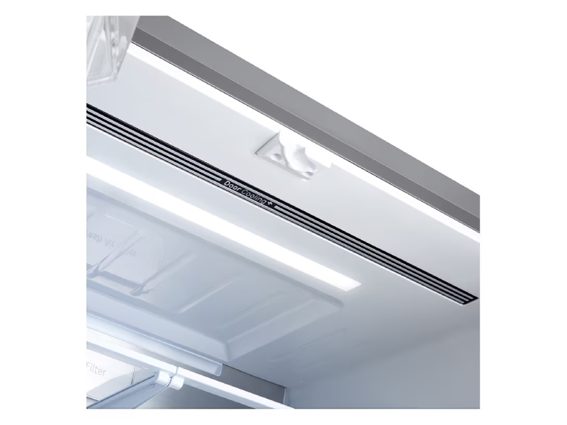 36" LG 24 Cu. Ft. Zero Clearance Counter-Depth MAX French 3-Door Refrigerator Ice & Water Dispenser - LF24WZP62S