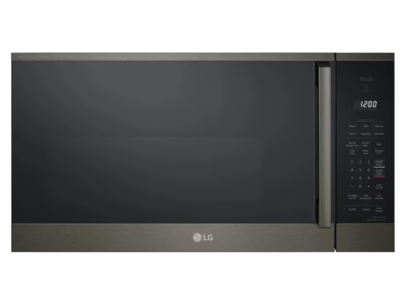 LG 1.8 Cu. Ft. Smart Over-the-Range Microwave Oven with EasyClean  - MVEM1825Z